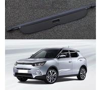 Coche Maletero Cubierta de Retráctil Carga para SsangYong Tivolan Tivoli 2015-2019,Cortina de Privacidad Maletero Trasero de Coche Accesorios