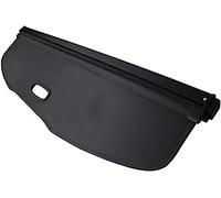 Coche Maletero Cubierta de Retráctil Carga para Suzuki Vitara 2016 2017 2018 2019 2020 2021,Equipaje Privacidad Carga Partición Interiores Accesorios,A-Black