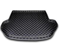 Coche Maletero Protector Alfombrillas para Toyota Corolla Touring Sports Hybrid 2019-2023,Cuero Maletero Antideslizante Alfombrillas,Bandeja Protector,B/Black-Beige
