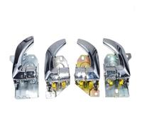 Coche Maneta Interior Lado Para Kia Para Sorento 3.3L 3.5L 3.8L 2003-2009 Manija Puerta Interior Delantera Trasera Izquierda Derecha 826103E011 826203E011 836103E011(Front Rear Set)