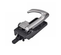 Coche Maneta Puerta Manija Puerta Interior para Hyundai para Santa FE 2007~2012 Lado Izquierdo Derecho Interior Manija De Puerta Interior 82610-2B000 82620-2B000 826102B000 826202B000(Derecha)