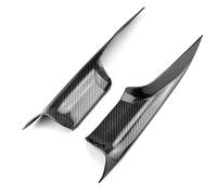 Coche manetas tirador interior Manijas Puerta Interior Coche Para BMW Serie 7 F01 F02, Manija Panel Puertas Interiores Delanteras, Traseras, Izquierda Y Derecha, Cubierta ( Color : Carbon Pattern Fron