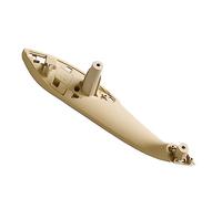 Coche manetas tirador interior Para BMW F30 F80 F31 F32 F34 F35 negro delantero izquierdo/derecho manija de puerta interior de coche embellecedor tirador Panel de agarre manija ( Color : Beige-Front-L