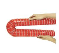 Coche Manguera Admisión Conducto Admisión Aire Universal Para Coche, Manguera Ventilación Flexible 1M, Extractor Transferencia Aire Caliente Frío, 20-115Mm(ID 76mm)