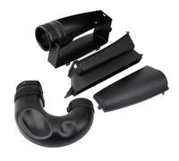 Coche Manguera Admisión Juego Mangueras Conexión Para Placa Soporte Guía Tapa Admisión Aire Para Passat B6 Para Tiguan 3C0805971A 1KD129618AN 1K0805962E 1K0805965J(4 piezas)