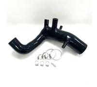 Coche Manguera Admisión Kit De Mangueras De Silicona Para Intercooler Turbo (1996-2005) Para VW Para Golf Para Jetta Para Bora GTI MK4 PQ34 1.8T(K8-69 Black)