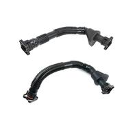 Coche Manguera Admisión Manguera Ventilación Cárter Para E82 135I E9X 335I E60 535I Z4 N54 3.0L 11157553949 11157574114(1 par)