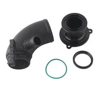 Coche Manguera Admisión Tubos De Admisión Y Salida Del Turbo Para Golf 7 EA888 Gen3.(Negro)