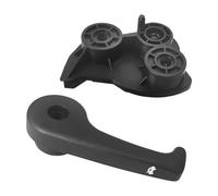 Coche manija liberación capó Compatible Con Hyundai Para Veracruz 2007-2012 Kit Base Manija Apertura Del Pestillo Capó Portátil Fácil Instalación Reemplaza 81180-2B000