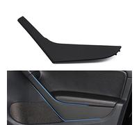 Coche Manija Puerta Cubierta Embellecedora Tirar Panel Puerta Interior Coche Izquierda Y Derecha Para VW Para Golf 6, GTI MK6, 2009-2014 5K4868039A82V Manijas Interiores Coche ( Talla : Black Right )