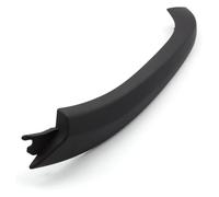 Coche Manija Puerta Cubierta Para B&MW X3 X4 G01 G02 F97 F98 2018-2021 Reemplazo Juego Cubierta Exterior Manija Tracción Izquierda Derecha De La Puerta Interior Automóvil(Black Left)