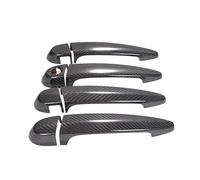 Coche Manija Puerta Cubierta Para E87 E90 E91 E92 E93 F30 X1 X2 X3 X4 X5 X6 8 Piezas Cubierta Manija Puerta Exterior Coche Embellecedores Estilo Fibra Carbono Automóviles