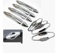 Coche Manija Puerta Cubierta Para Hyundai Elantra Avante I35 MD UD MK5 2011-2016 Chrome Car Door Handle Cover Trim Sticker Styling Accesorios(Handle and BigBowl)