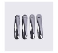 Coche Manija Puerta Cubierta Para VW Para Golf 5 MK5 2004 2005 2006 2007 2008 2009 Pegatina De Cubierta Manija Puerta Coche Cromada Fibra Carbono(D)