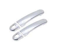 Coche Manija Puerta Cubierta Para VW Para Golf 5 MK5 2004 2005 2006 2007 2008 2009 Pegatina De Cubierta Manija Puerta Coche Cromada Fibra Carbono(H)