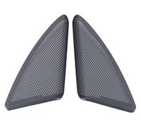 Coche Manija Puerta Exterior para A4 B8 2009-2016 Panel Puerta Coche Almohadilla Altavoz Altavoz Audio Estéreo Cubierta Bocina Pegatina Embellecedora Accesorios Interiores(A Pillar Speaker)