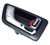 Coche Manija Puerta Exterior para Hyundai para Getz para Click TB 2002-2011 Manija Interior De La Puerta Delantera Trasera Izquierda Derecha(Chrome Right)