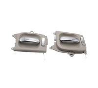 Coche Manija Puerta Exterior para Kia para Carnival Auto Manija De Puerta Interior Trasera Izquierda Derecha Puerta Interior(1 Pair L and R)