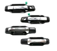 Coche Manija Puerta Exterior para Kia para Sorento 2003 2004 2005 2006 2007 2008 2009 826603E021 836503E01 ABS Cromado Manija De Puerta Izquierda/Derecha