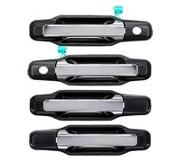 Coche Manija Puerta Exterior para Kia para Sorento 2003-2009 Manija De Puerta Exterior Delantera/Trasera Izquierda/Derecha ABS 826503E021 836503E01(Rear Right)