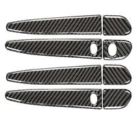 Coche Manija Puerta Exterior Para Mazda CX-5 CX 5 2017 2018 8 Unids/set Tirador De Puerta Exterior De Coche Manija Cubierta De Agarre Accesorios Embellecedores(With Smart Keyhole)