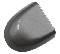 Coche Manija Puerta Exterior para N&issan para March IV para Micra K13 para Juke F15 para Cube Z12 para Tiida 2008-2022 Tapa Cerradura Manija Exterior Izquierda Derecha Cubierta(1 Pcs Gray No Hole)