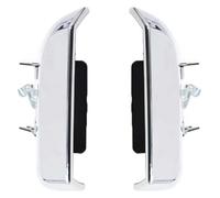 Coche Manija Puerta Exterior para Pathfinder R51 2005-2013 1030514 Manija Exterior De Puerta Trasera Izquierda Derecha Cromada/Negra(1 Pair Chrome)