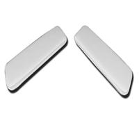 Coche Manija Puerta Exterior Para R&enault Para Clio 2012-2018 Cubierta De Manija De Puerta De Coche Manija De Puerta Trasera Accesorios De Pieza Exterior(Only Rears)