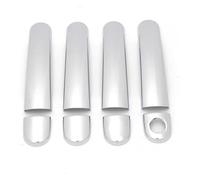 Coche Manija Puerta Exterior Para Seat Para Leon MK1 Para Toledo 1999-2007 Para Arosa 1997-2004 Para Ibiza Para Cordoba Para Vario 2003-2007 Manija Puerta Exterior De Coche(Silver B)