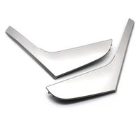 Coche Manija Puerta Exterior para VW para G&olf 6 GTI MK6 2009 2010 2011 2012 2013 2014 Accesorios De Interior De Coche Cubierta De Manija De Puerta Embellecedor De Panel(Silver 1 Pair)
