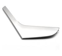 Coche Manija Puerta Exterior para VW para G&olf 6 GTI MK6 2009 2010 2011 2012 2013 2014 Accesorios De Interior De Coche Cubierta De Manija De Puerta Embellecedor De Panel(Silver Right)