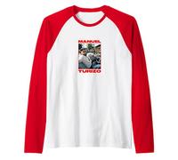 Coche Manuel Turizo Polaroid Camiseta Manga Raglan