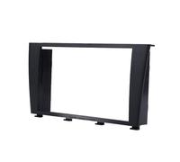 Coche Marco para Radio,Marco de Radio Doble DIN 173 * 9 8MM 2 Fascia de radio Din Car Uso apto para 1995-2006 Lexus IS200 IS300 Marco de placa estéreo AUTO del panel del panel del panel de Altezza