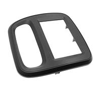 Coche Marco para Radio,Marco de Radio Doble DIN 2Din radio de coche Fascia DVD Panel Dash Kit Uso apto for Renault Trafic Opel Vivaro 2015 hasta Auto Estéreo Instalación del panel del tablero de instr