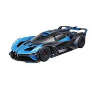 Coche Modelo a Escala 1:18 For Bugatti Bolide Sports Car Modelo Coche Aleación Modelo Vehículo En Miniatura Estático Colección De Decoración Vehículos Réplica(Blue)