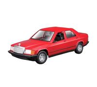 Coche Modelo a Escala 1:24 For Mercedes Benz 1987 Retro 190E Modelo Coche Aleación Modelo Vehículo En Miniatura Estático Colección De Decoración Vehículos Réplica