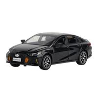 Coche Modelo a Escala 1:24 For Trumpchi Shadow Leopard - Modelo De Coche De Aleación Fundida A Presión, Simulación En Miniatura, Adornos Vehículos Réplica(Black)