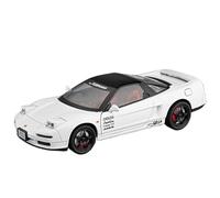 Coche Modelo a Escala Aleación 1:22 For Acura NSX NA1 Supercar Simulación Coche Modelo Vehículo con Sonido Y Luz Modelo Escala En Miniatura Coche Vehículos Réplica(White)