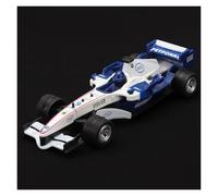 Coche Modelo a Escala Aleación 1:32 For Benz Formula Racing Car Simulación Coche Modelo Vehículo Sonido Y Luz Modelo Escala En Miniatura Coche Vehículos Réplica(White)