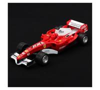 Coche Modelo a Escala Aleación 1:32 For Benz Formula Racing Car Simulación Coche Modelo Vehículo Sonido Y Luz Modelo Escala En Miniatura Coche Vehículos Réplica(Red)