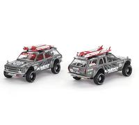 Coche modelo de miniaturas a escala real compatible con Nissan Datsun KAIDO 510 Wagon 4×4 Kaido Offroad V1 1/64 modelo de coche Kaido House KHMG121