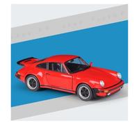 Coche Modelo Para Porsche 911 Para Turbo 3.0 1974 Coche A Escala Colección