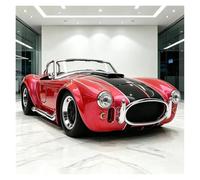 Coche Modelo Para SHELBY Para COBRA 427 S/C 1965 Coche A Escala Colección