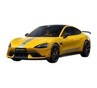 Coche Modelo Xiaomi SU7 Ultra 1/18 Die-cast Amarillo Relámpago