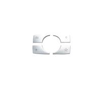 Coche Molduras Interio Para Benz Para ML Para GL W166 X166 2012-2015 Botones Multimedia De La Consola Central Cubierta Decorativa De Lentejuelas