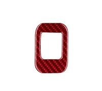 Coche Molduras Interio Para Cayenne 2003-2010 Botón Ajuste Brillo Luz Faro Tablero Instrumentos, Fibra De Carbono/PVC,(22B)