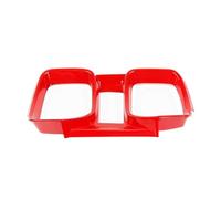 Coche Molduras Interio Para Chevrolet Para Camaro 2010-2015, Decoración De Tablero De Instrumentos, Pegatinas, Molduras Interiores(Red)