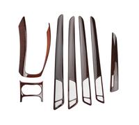 Coche Molduras Interio Para Q5 8R 2010-2018 RHD Volante La Derecha Estilo ABS Decoración Interior Accesorios Pegatinas Cubierta Embellecedores(H)