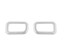 Coche Molduras Interiores Car Inner Door Handle Decoration Cover Stickers for Suzuki for Jimny JB74 2019 2020 2021 2022 2023 2024 Interior Accessories(Plata)