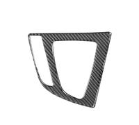 Coche Molduras Interiores Carbon Fiber Interior Gear Shift Panel Cover Decal ABS Trim For 3 4 Series F32 F30 F31 F33 F36 3GT F34 2014 2015 2016 2017(LHD)